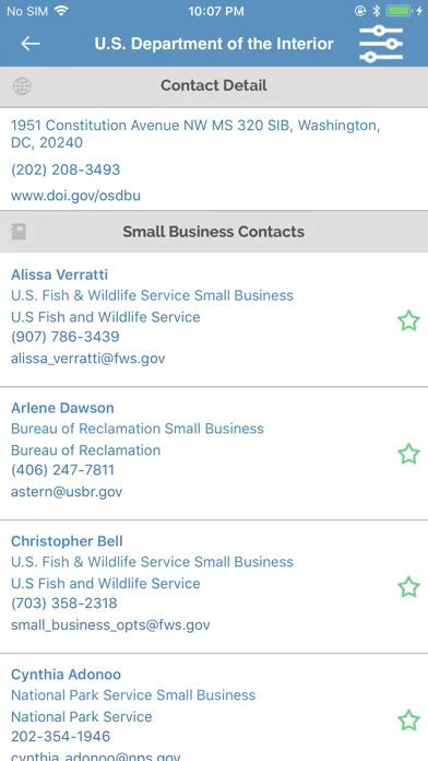 My GovConnect Screenshots