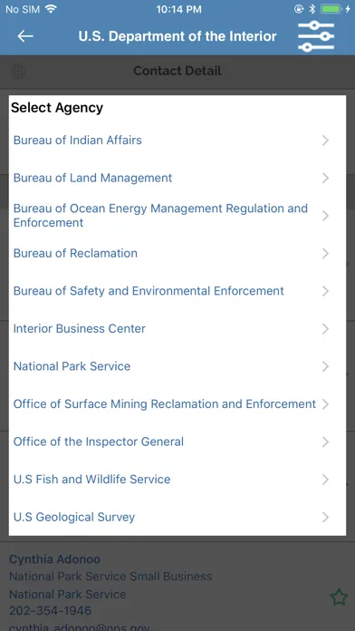 My GovConnect Screenshots