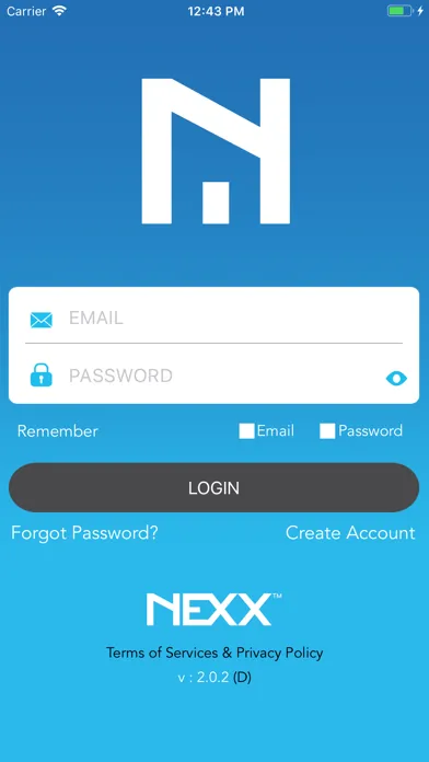 Nexx Home Screenshots