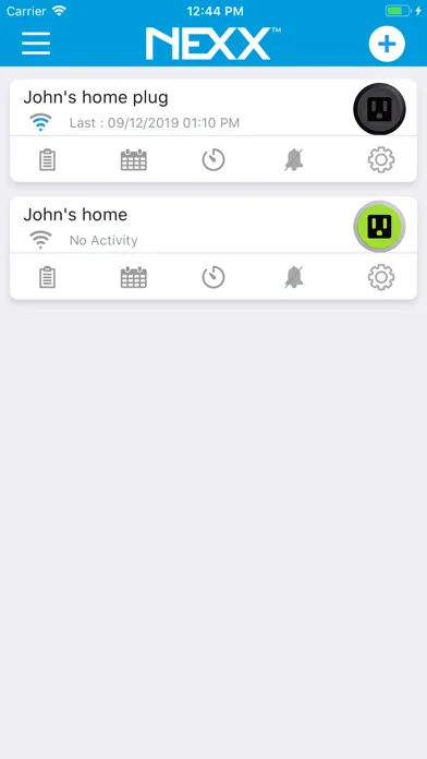 Nexx Home Screenshots