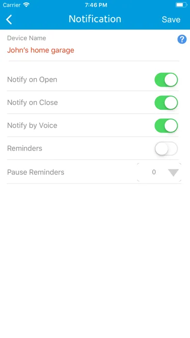 Nexx Home Screenshots