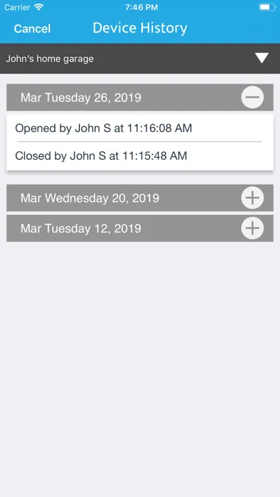 Nexx Home Screenshots