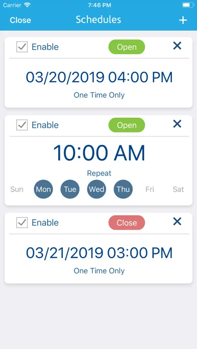 Nexx Home Screenshots