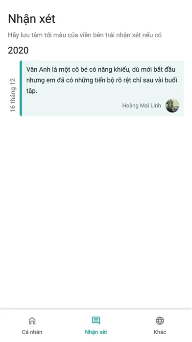 Tangkapan skrin Klass Member