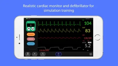 Captures d'écran de Simpl Patient Monitor