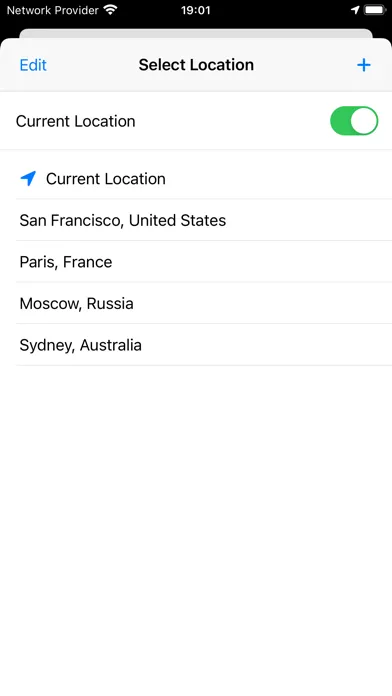 Golden Hour App Screenshots