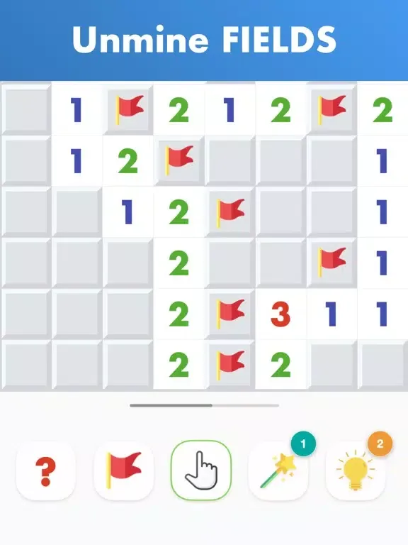 Capturas de pantalla de Minesweeper Classic Challenge iPad 