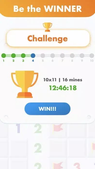 Capturas de pantalla de Minesweeper Classic Challenge