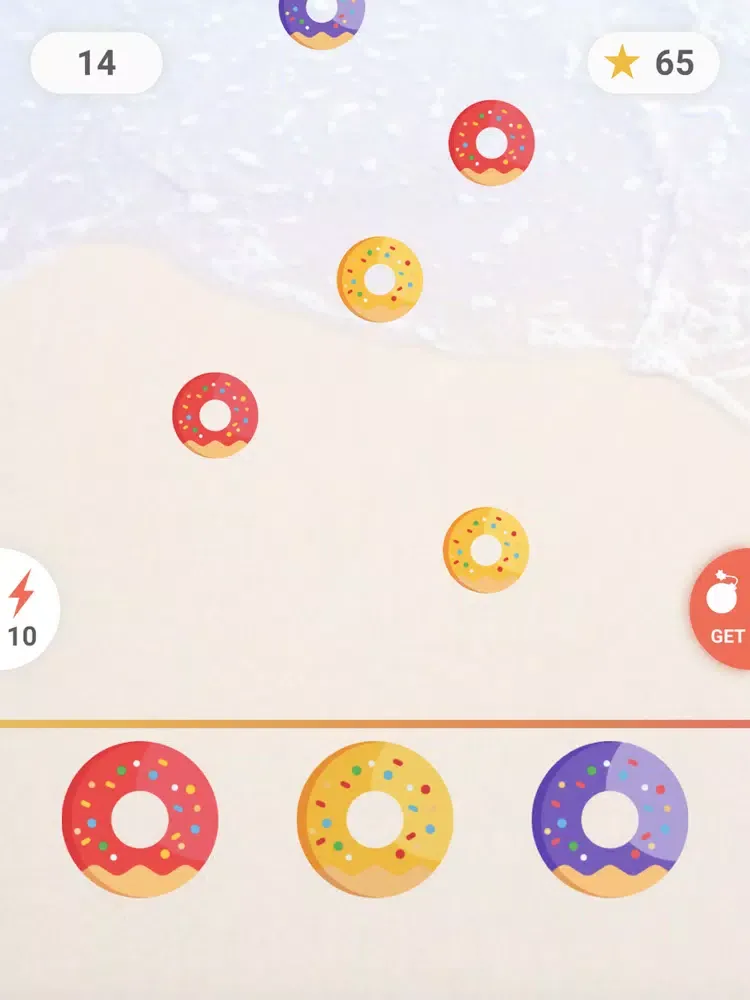 Capturas de pantalla de SMASH! - Addictive Color Match iPad 