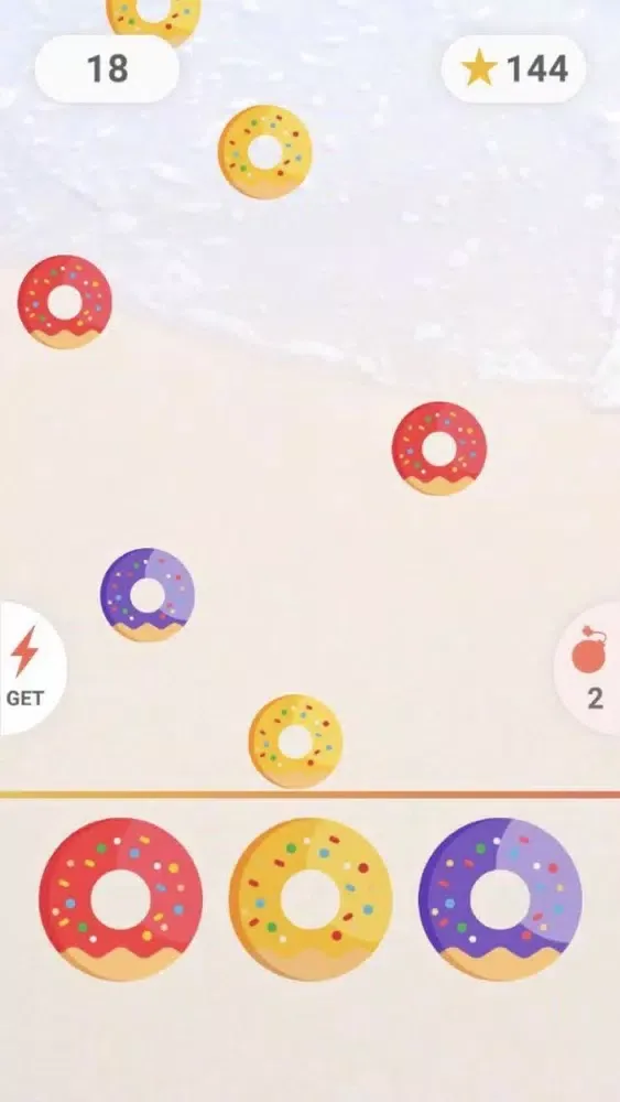 Capturas de pantalla de SMASH! - Addictive Color Match