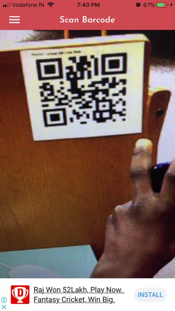 تصاویر Simple Barcode Scanner & Maker