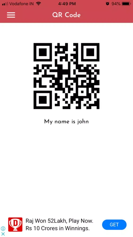 تصاویر Simple Barcode Scanner & Maker