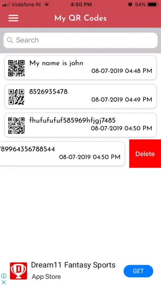 تصاویر Simple Barcode Scanner & Maker