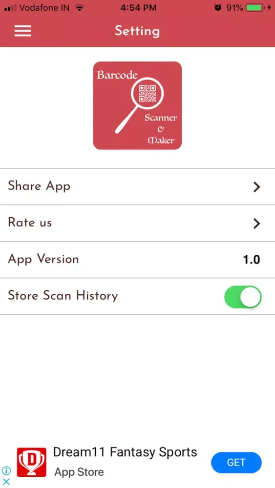تصاویر Simple Barcode Scanner & Maker