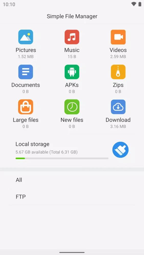File Manager - File explorer Screenshots