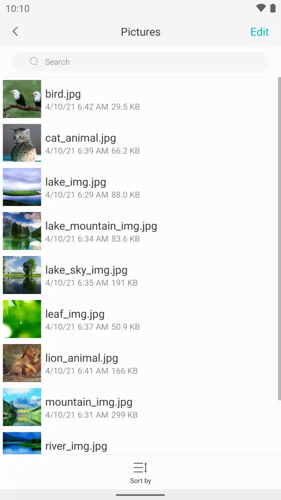 File Manager - File explorer Screenshots