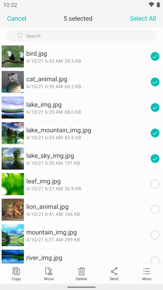 File Manager - File explorer Screenshots