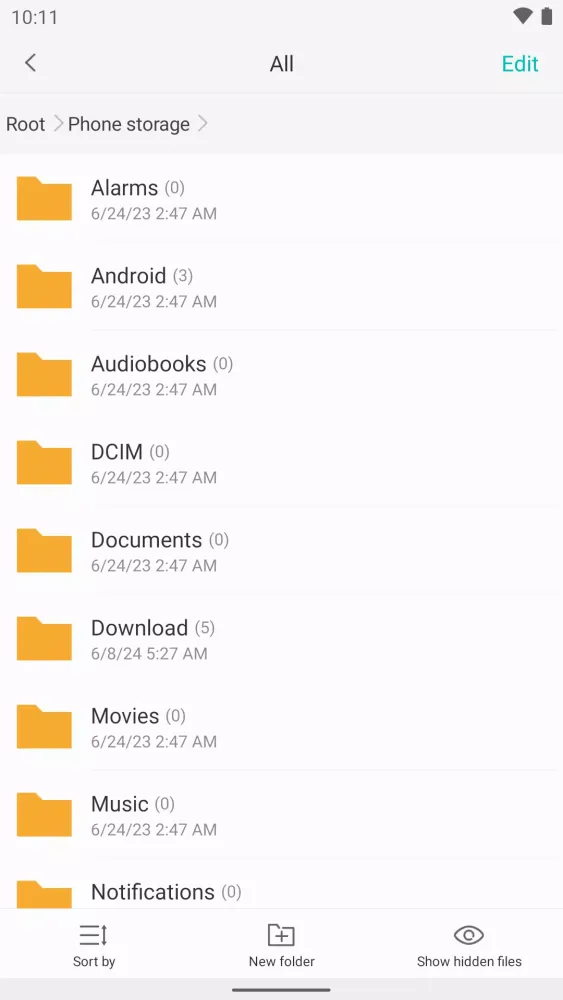 File Manager - File explorer Screenshots