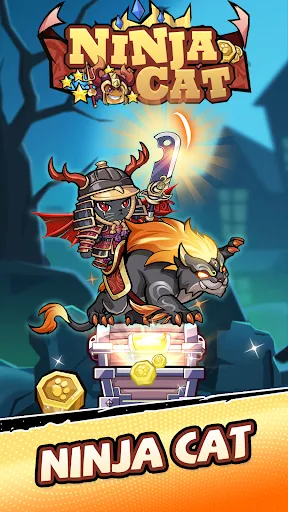 Ninja Cat - Idle Arena स्क्रीनशॉट