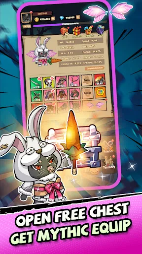 Ninja Cat - Idle Arena स्क्रीनशॉट