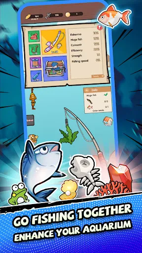 Ninja Cat - Idle Arena स्क्रीनशॉट