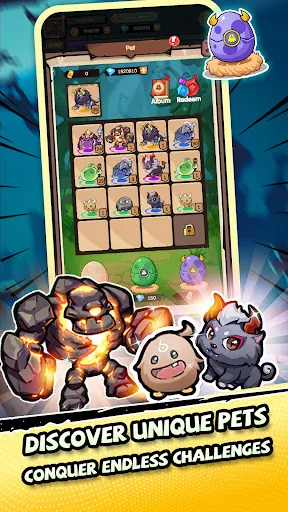 Ninja Cat - Idle Arena स्क्रीनशॉट