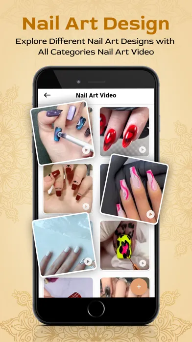 Capturas de tela do Mehndi Design: Easy & Simple