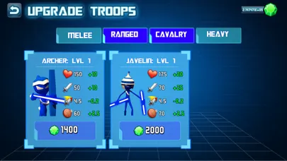Capturas de pantalla de Legend Battle Sim - Stick War