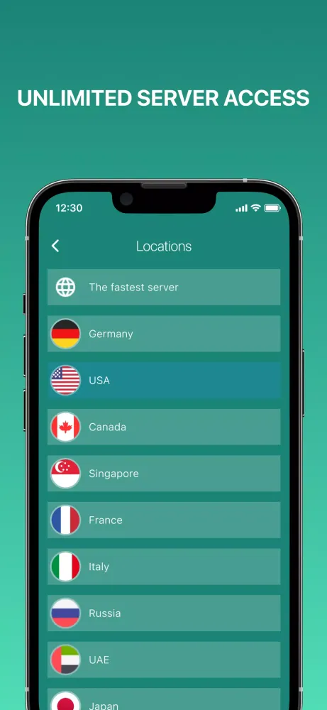 Capturas de pantalla de Simple VPN Pro
