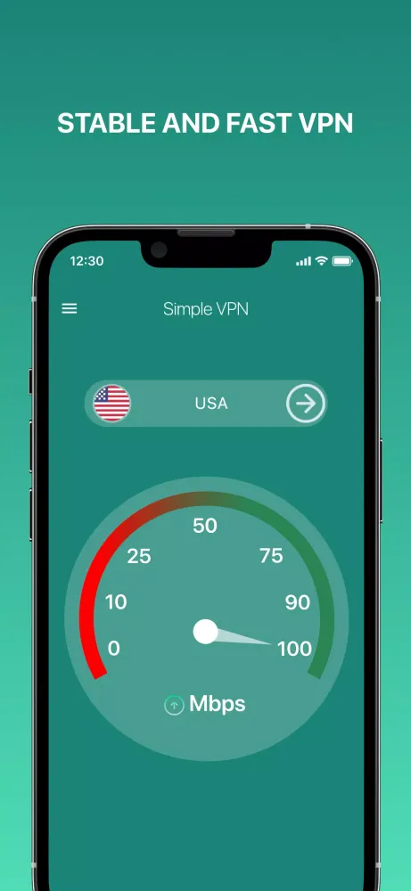 Capturas de pantalla de Simple VPN Pro