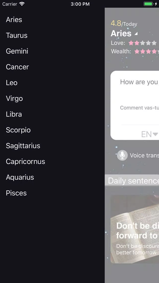 Simple start translation應用截圖