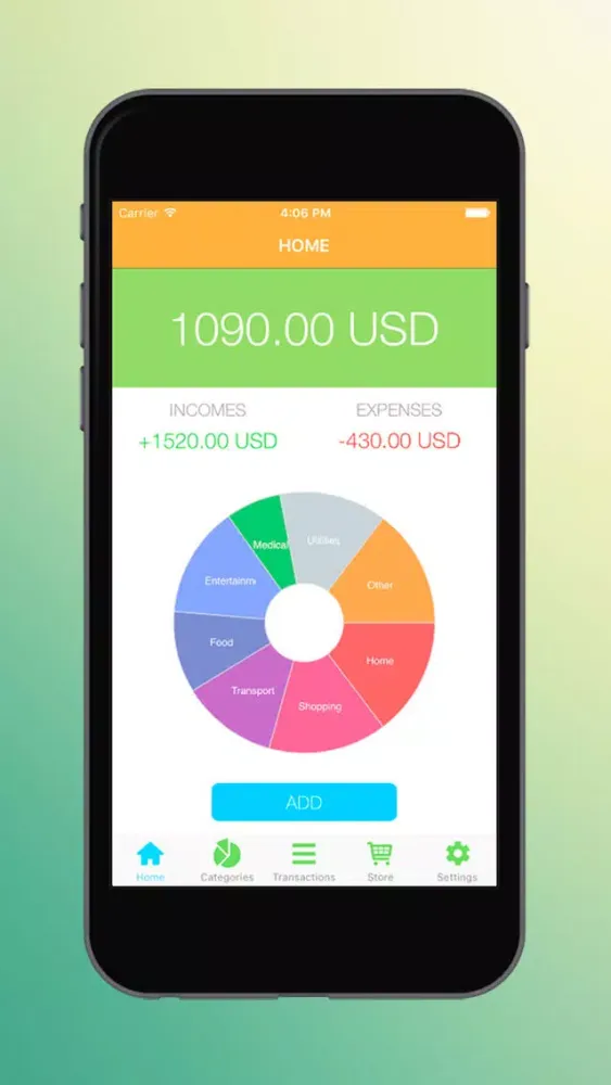 Simple Wallet - Home budget and transaction tracker スクリーンショット