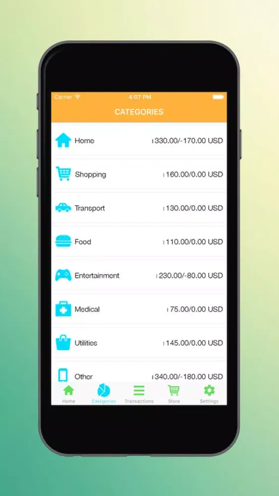 Simple Wallet - Home budget and transaction tracker スクリーンショット