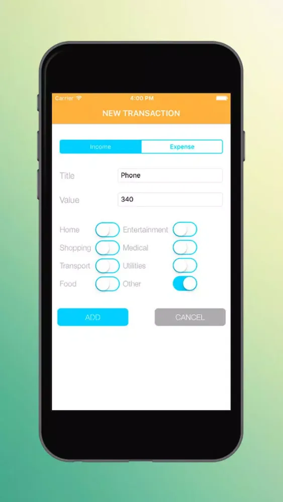 Simple Wallet - Home budget and transaction tracker スクリーンショット