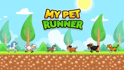 Tangkapan skrin My Pet Runner