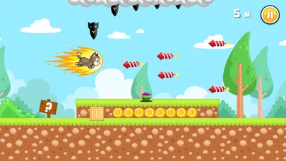 Tangkapan skrin My Pet Runner