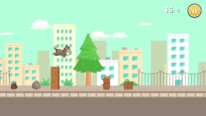 Tangkapan skrin My Pet Runner