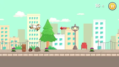 Tangkapan skrin My Pet Runner