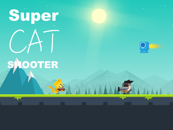 Super Cat Shooter ! iPad  سکرین شاٹس