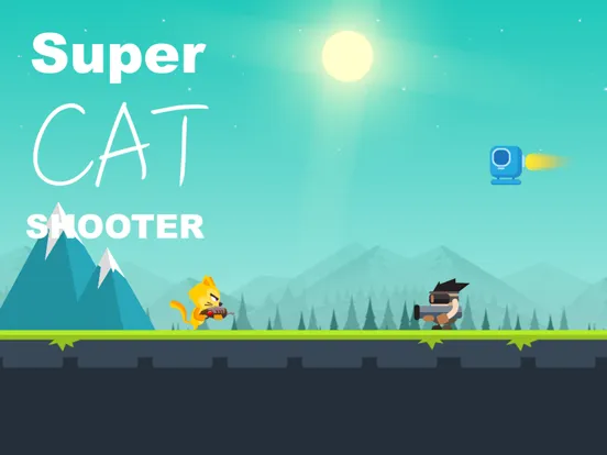 Ảnh chụp màn hình của Super Cat Shooter ! iPad 