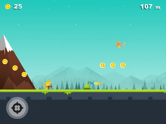 Ảnh chụp màn hình của Super Cat Shooter ! iPad 