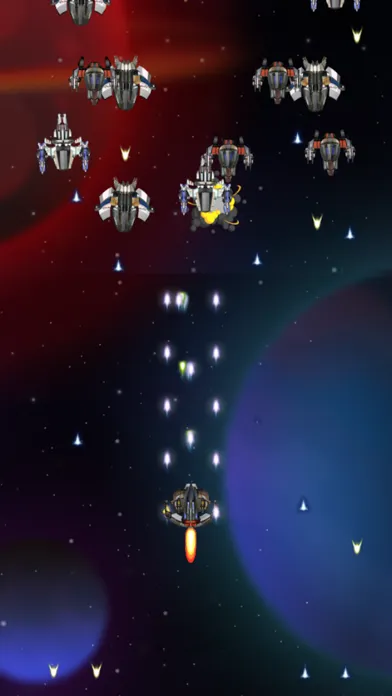 ภาพหน้าจอของ Hawk of the Galaxy