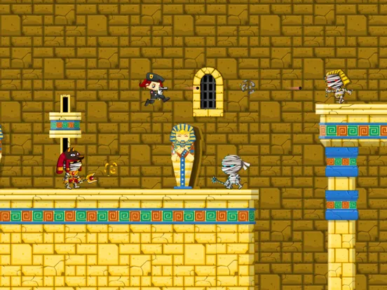 Capturas de tela do Zombies 2D: Run & Gun iPad 