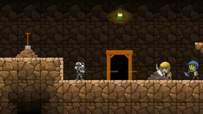 Capturas de tela do Zombies 2D: Run & Gun