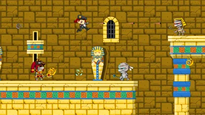 Capturas de tela do Zombies 2D: Run & Gun