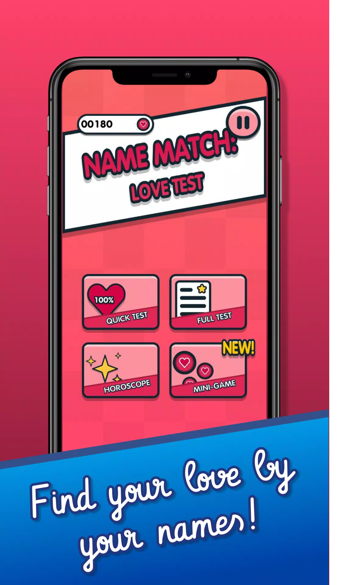 Name Match: Love Test Screenshots1