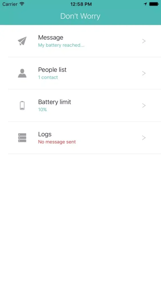تصاویر Don't Worry Notifications