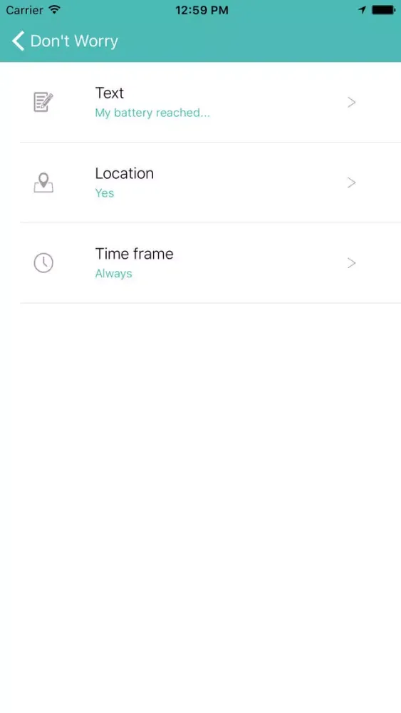 تصاویر Don't Worry Notifications
