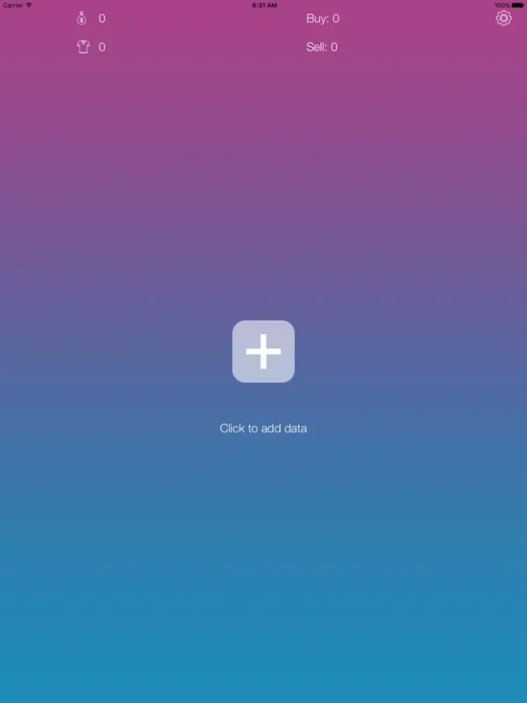 ishop iPad  スクリーンショット