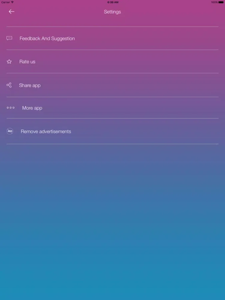 ishop iPad  スクリーンショット
